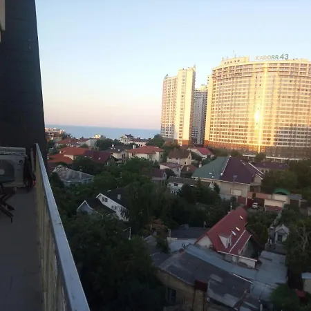 2 Levanevs'koho Alley 6 Floor, Apt 45, одесса, 65062, украина Lejlighed Odessa